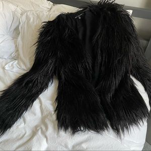 URBAN OUTFITTERS Faux Fur Jacket